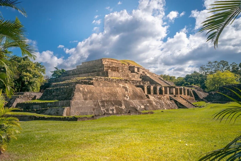 Mayan Pyramid of Tazumal