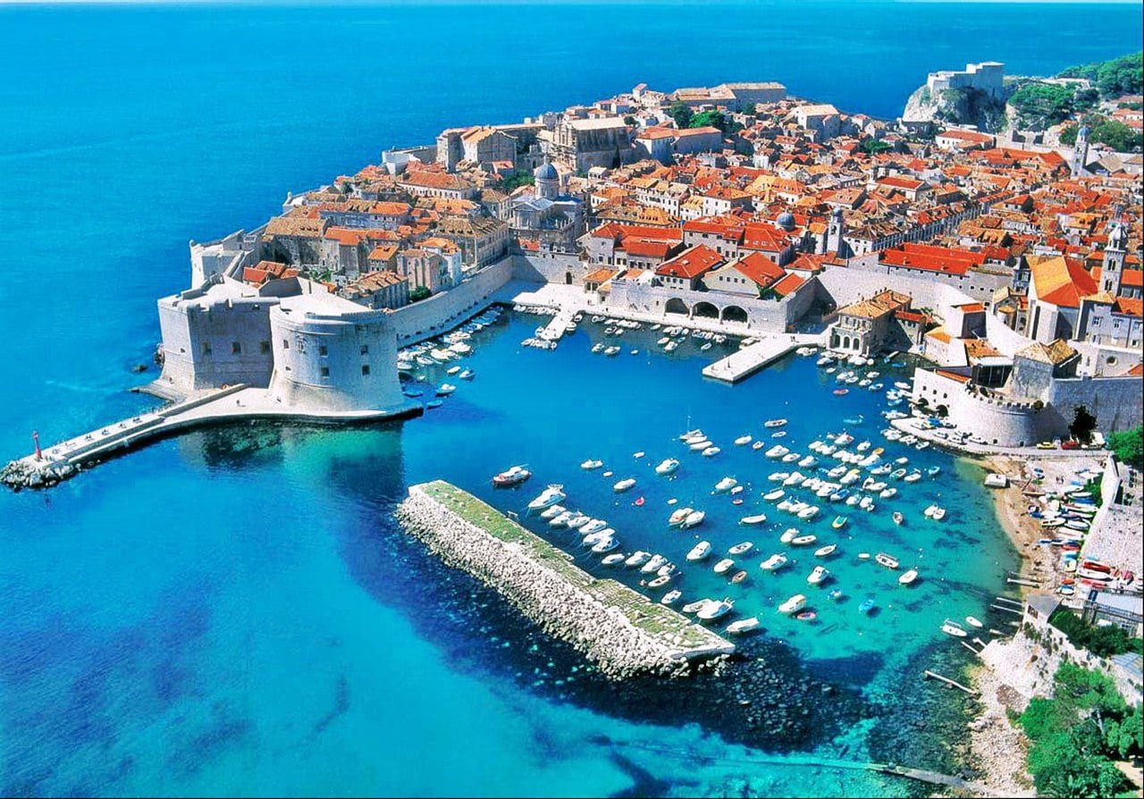 Dubrovnik Hırvatistan - Balkan Turu