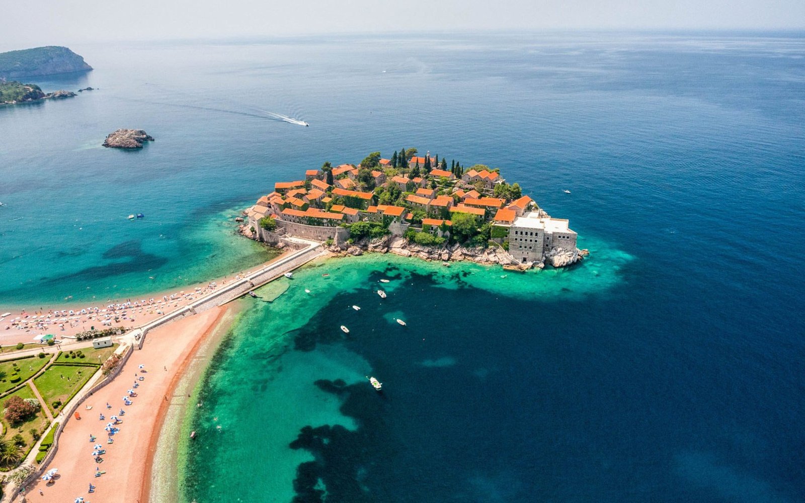 Sveti Stefan, Budva, Karadağ