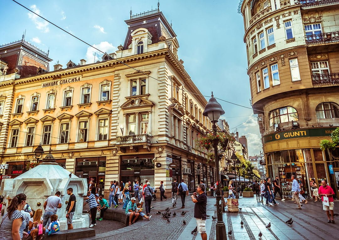 Belgrad - Balkan Turu